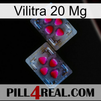 Vilitra 20 Mg 15
